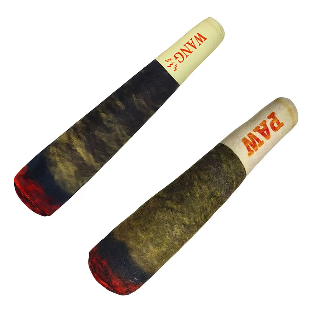 Hign Concerned Chemical Dog Simulation Cigar Plush Squeaker Toy PuppiesWorldwide