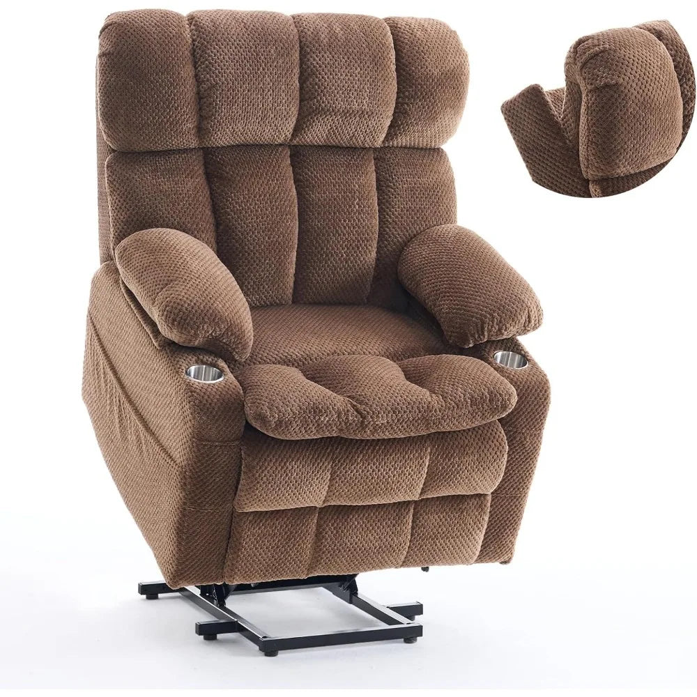 RBX Electric Lift Chair With Adjustable Headrest Massage