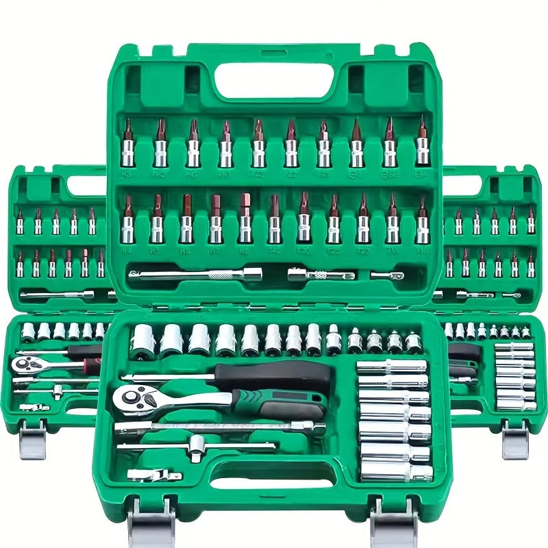 NIUXIANGDIY Socket Ratchet Set With Bits And Extensions