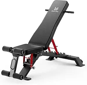 Adjustable Weight Bench for Home Gym by Crush Int