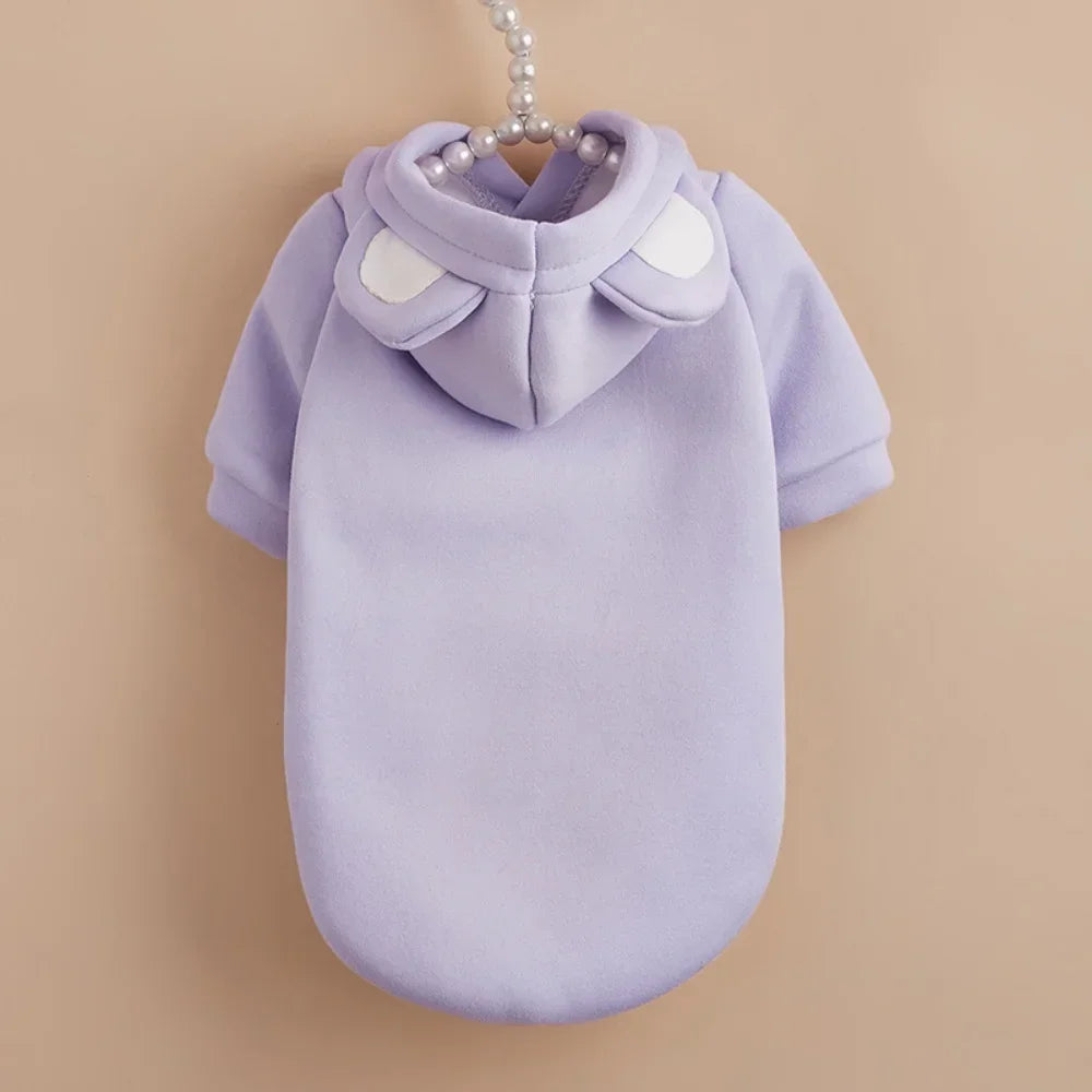 XLeiPet Premium Hairless Cat Hoodie Sweater Winter Costume Outfit EnsembleOutfit