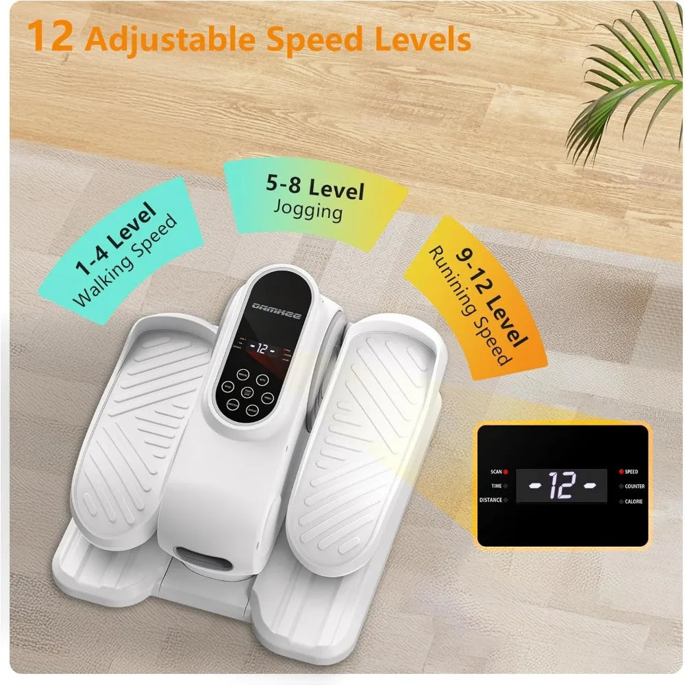 YTYIN Under Desk Elliptical Leg Fitness Machine