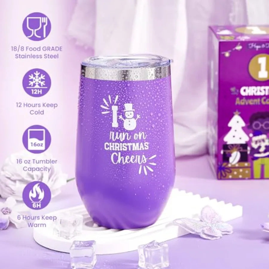 Advent Calendar 12 Days Christmas Lavender Spa Gifts Basket