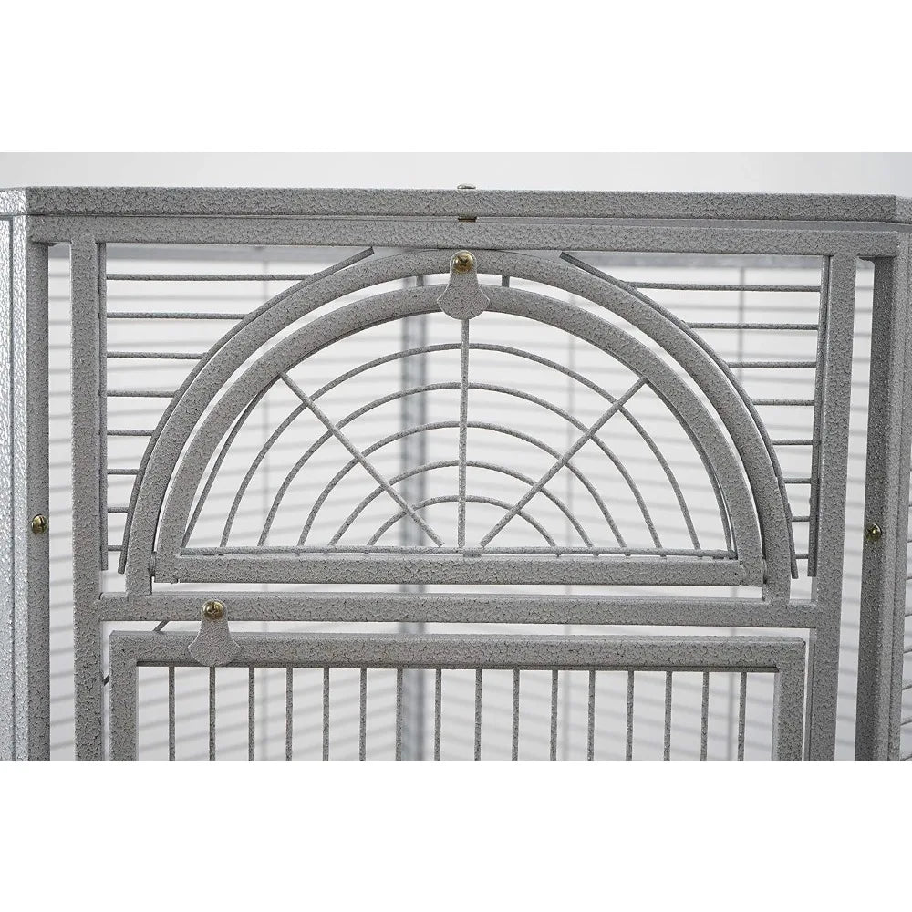 Gap Corner Bird Cage for Cockatiel Parakeet