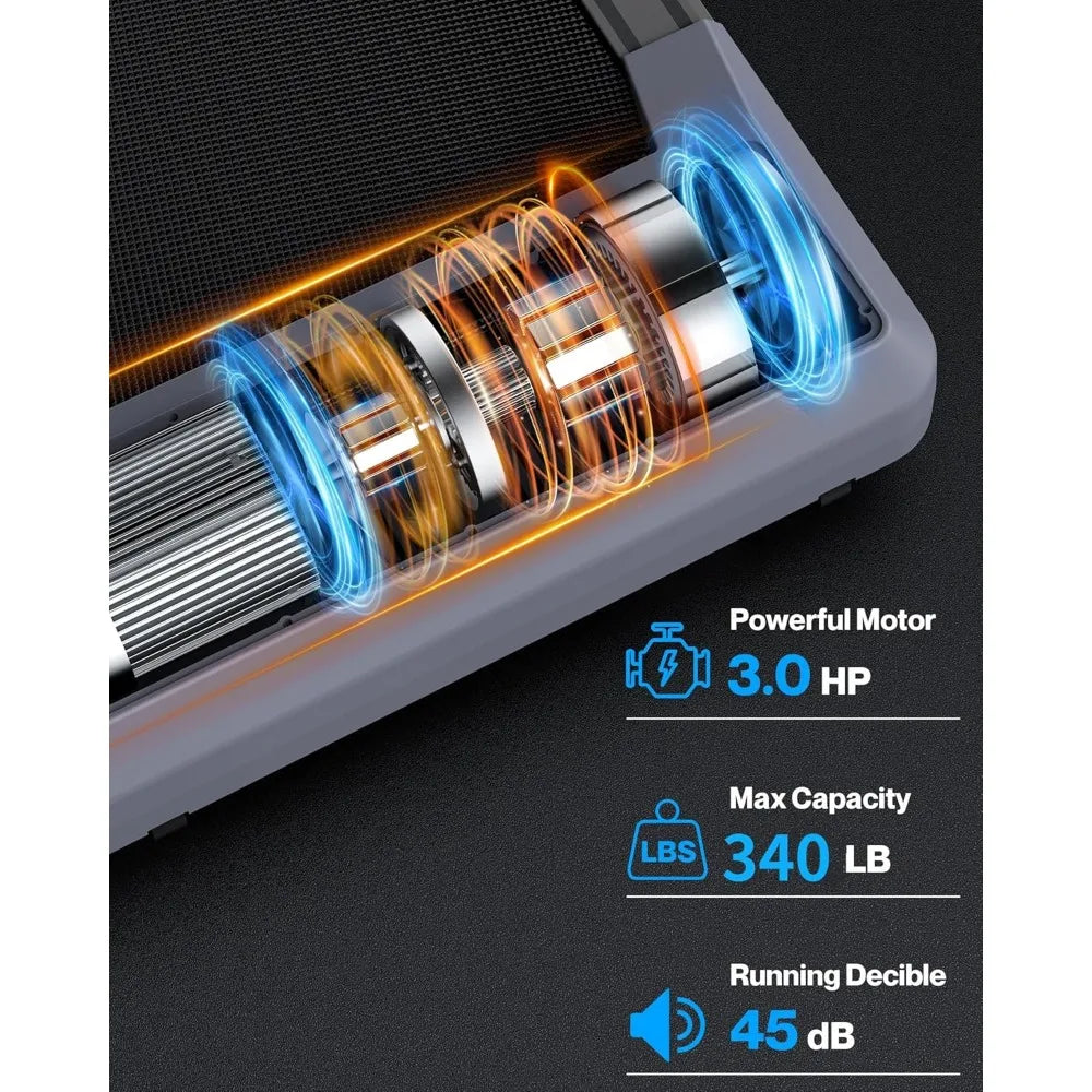 Walking Pad Treadmills Home Portable Under Desk Treadmill