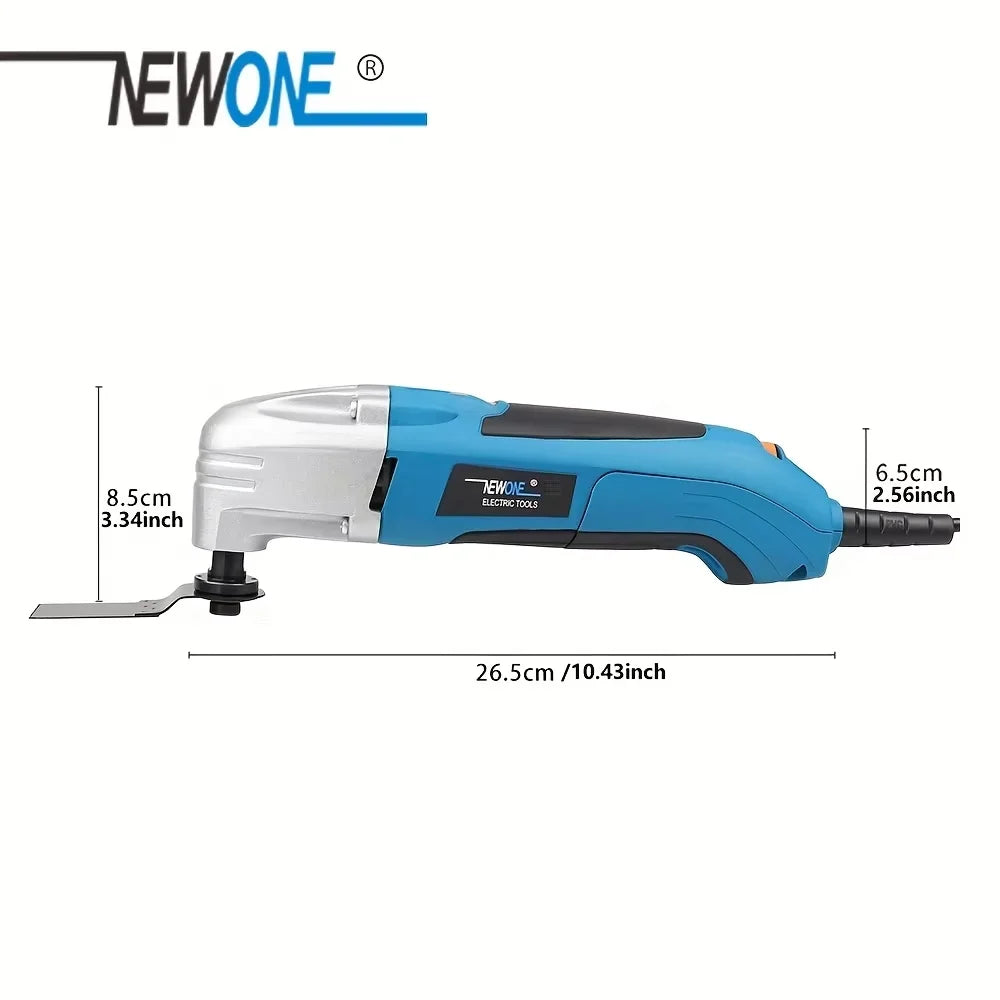 NEWONE Oscillating Tool 2.5 Amp Variable Speed Multi Tool
