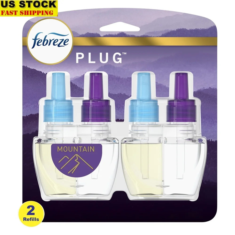 Hign-concerned Plug In Air Freshener Odor Eliminator Refill Pack