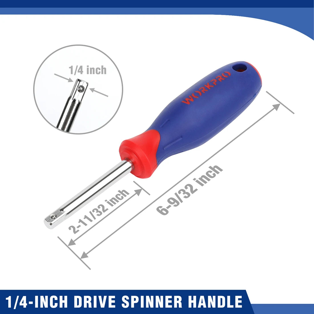 WORKPRO 69 Piece Ratchet Wrench And Screwdriver Bits Set
