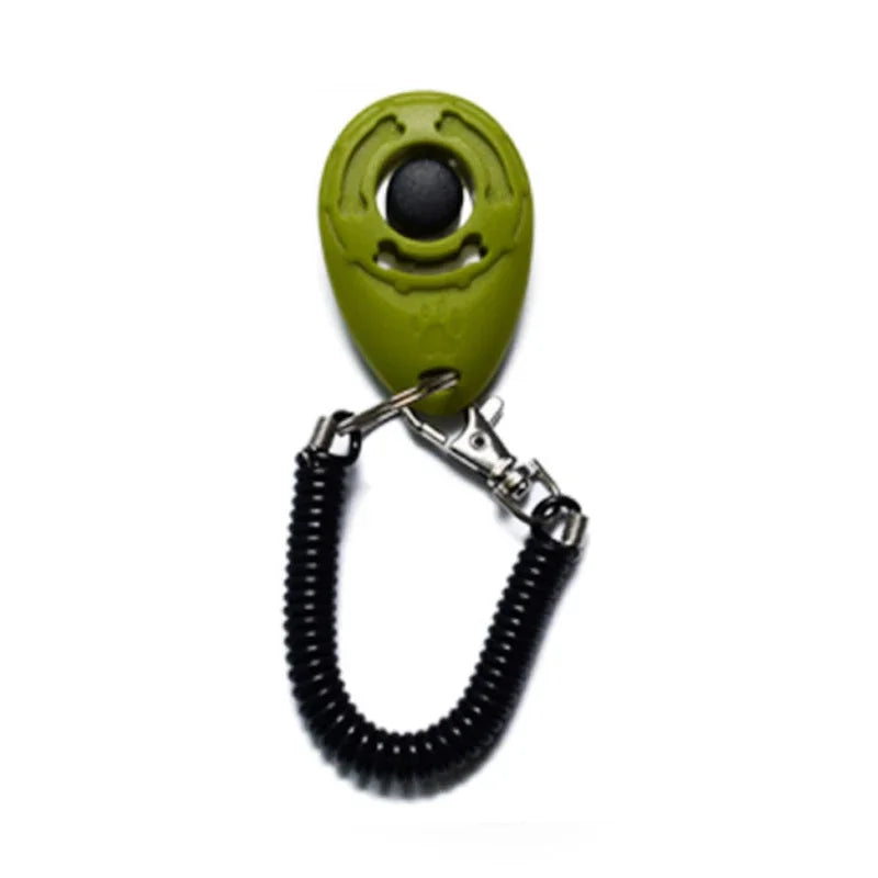 Dog Training Clicker Multipurpose Trainer Keychain With Professional Durable Nylon