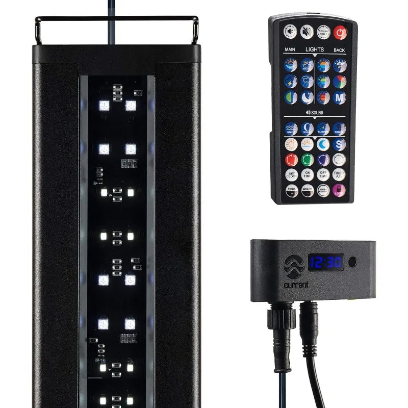 Premium Spectrum RGBW Aquarium IlluminationPro System With Wireless Remote Control