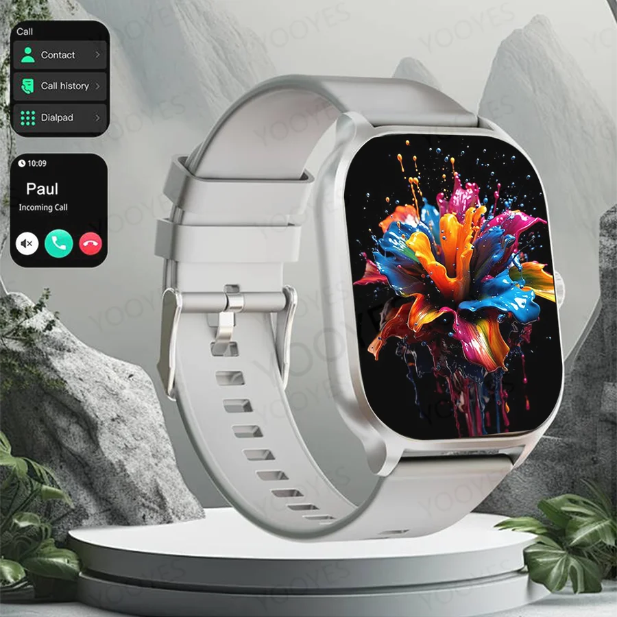 Case Outdoor Sports Smartwatch With Wireless Calling