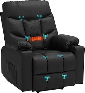 DAFIFY Power Lift Recliner Chair Electric Massage With Heat