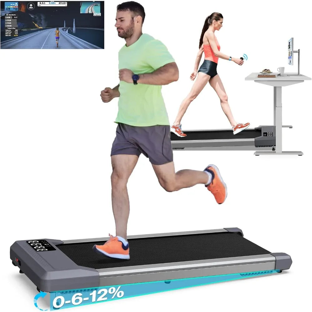 Walking Pad Treadmills Home Portable Under Desk Treadmill