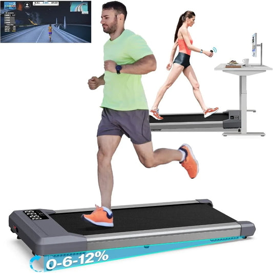 Walking Pad Treadmills Home Portable Under Desk Treadmill