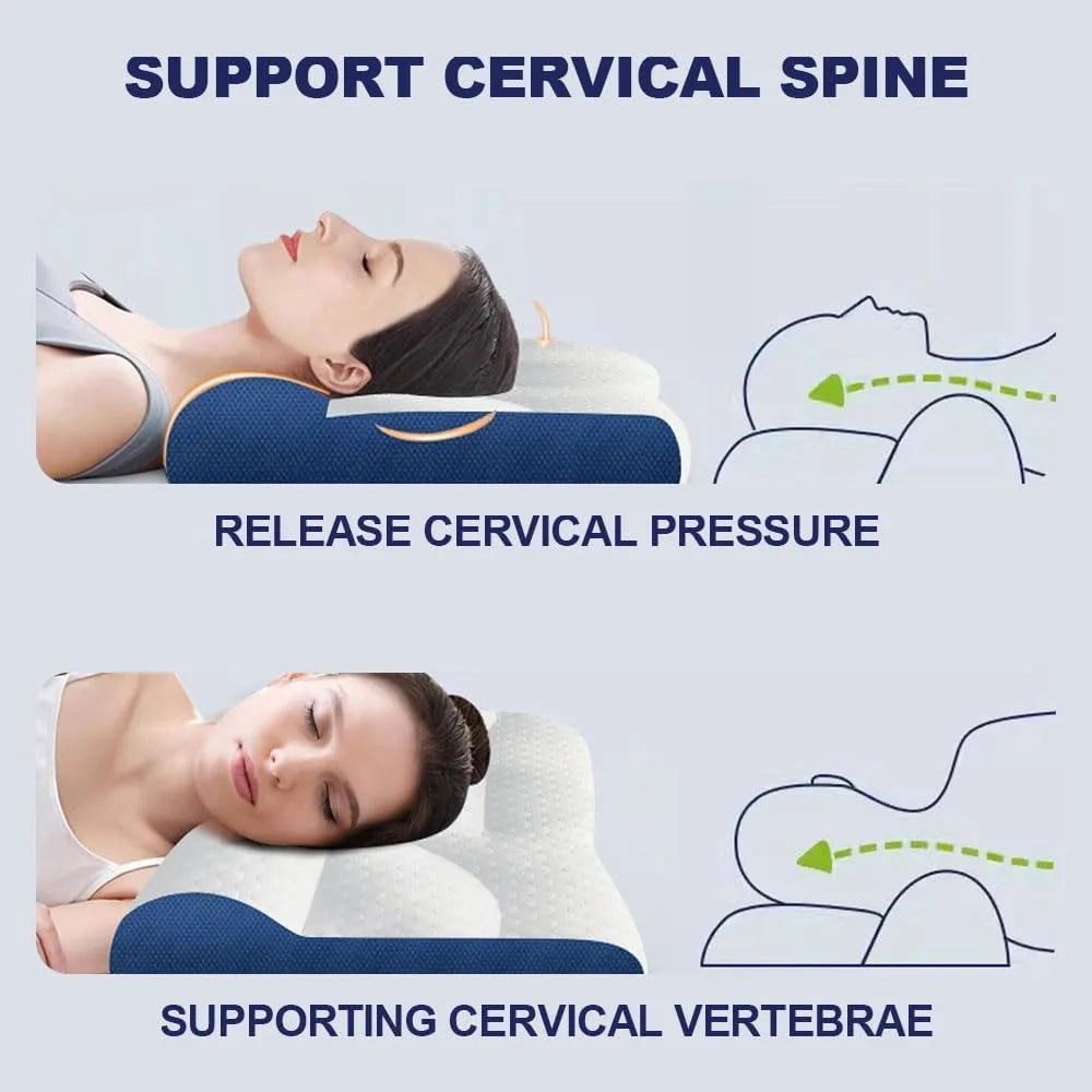 Ergonomic Neck Support Sleep Pillow For Superior Comfort