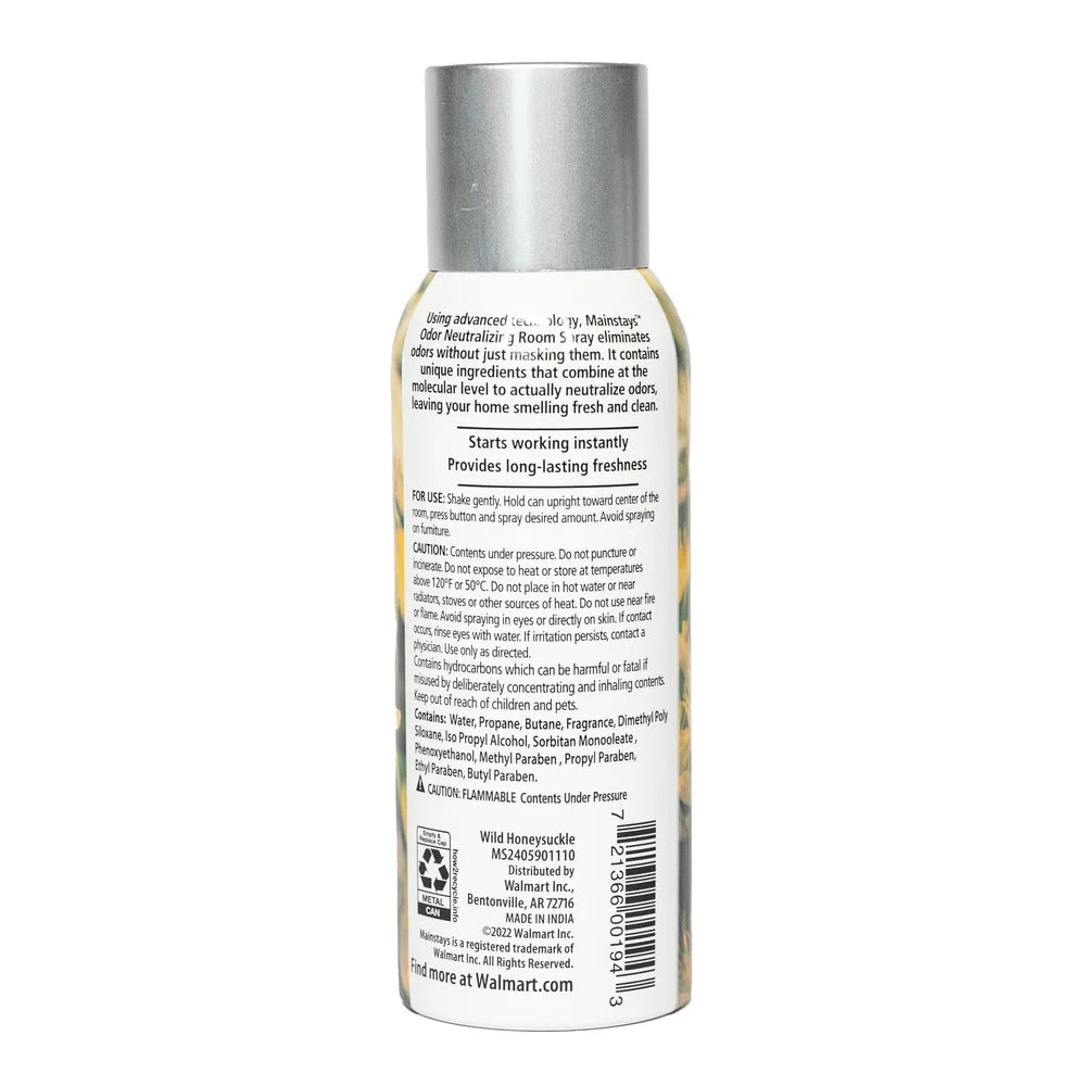 Hign-concerned Pumpkin Spice Odor Neutralizing Room Spray