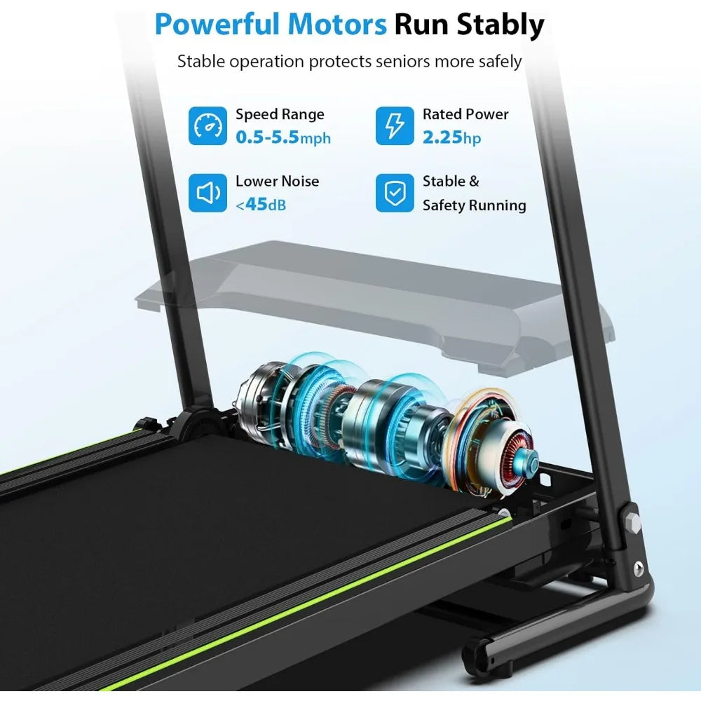CIIHI Walking Treadmill for Seniors Home Fitness Exercise