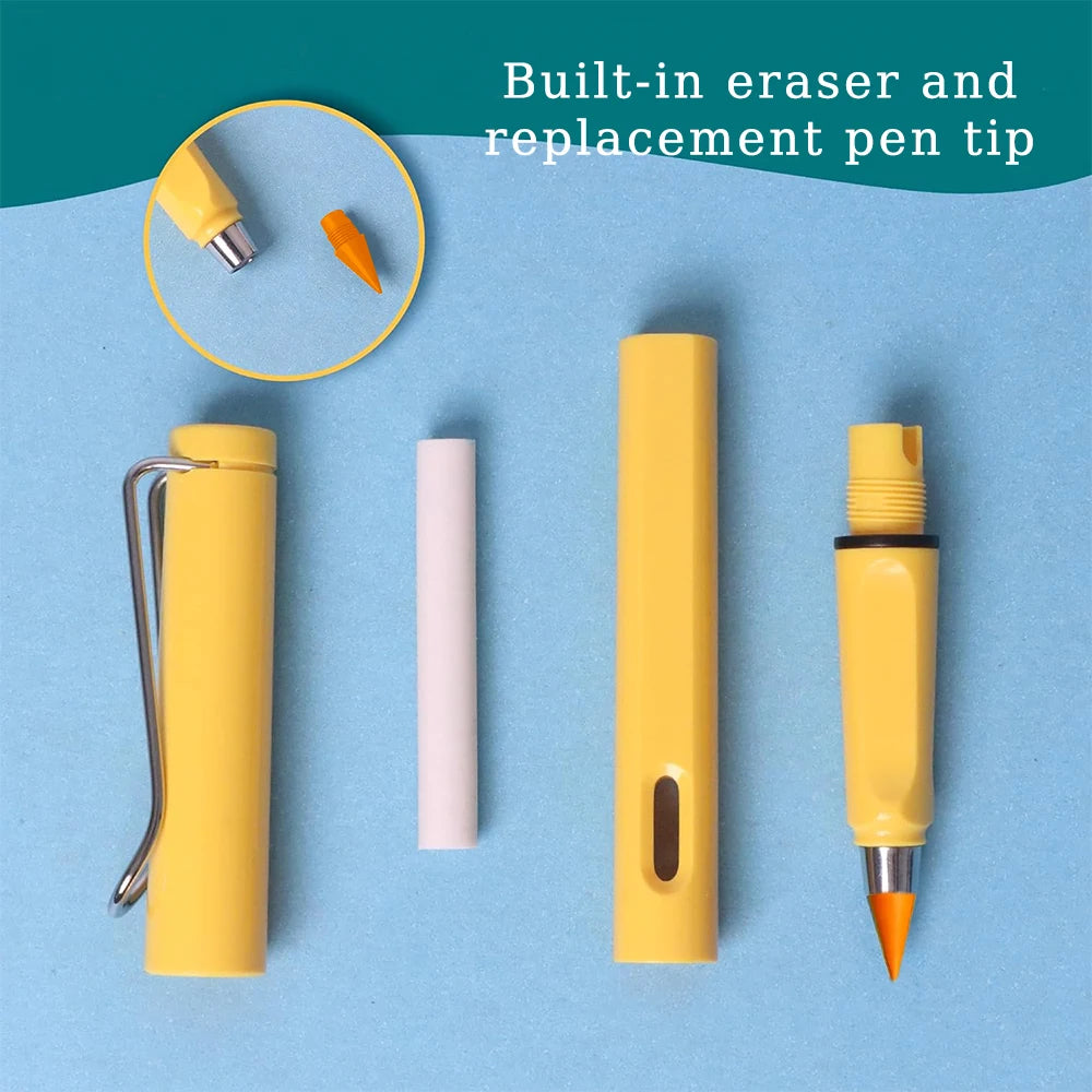 Hign-concerned 12pcs Erasable Pencils For Kids Eco Friendly