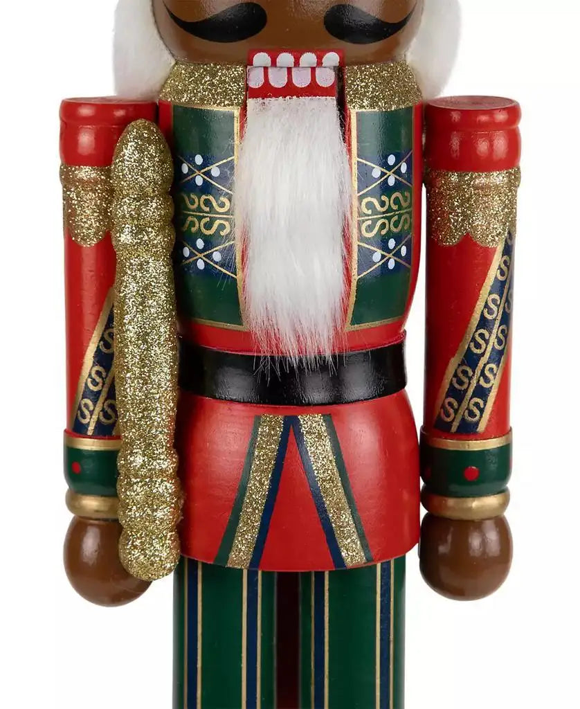 Northlight African American Nutcracker King Christmas Figure