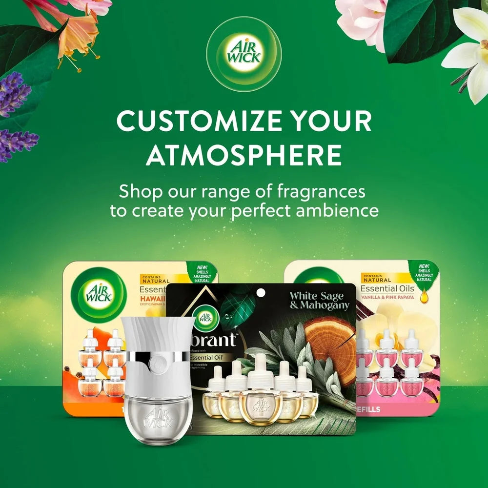 Hign-concerned Plug-In Scented Oil Air Freshener Lavender Chamomile