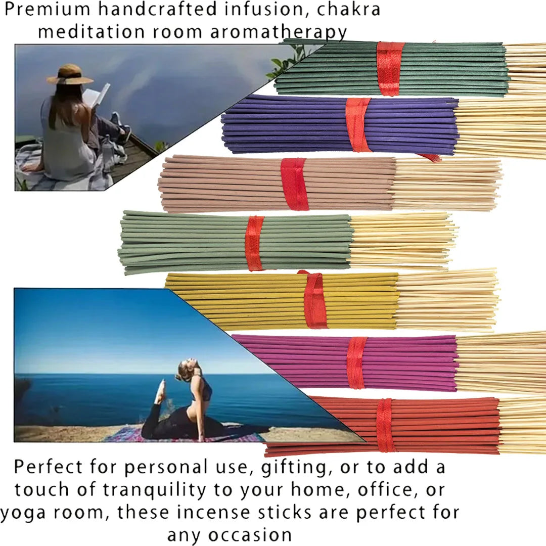 Incense Sticks Lavender Milky Fragrance Jasmine Rose Sandalwood White Sage Dragons Blood For Home Office Yoga Meditation