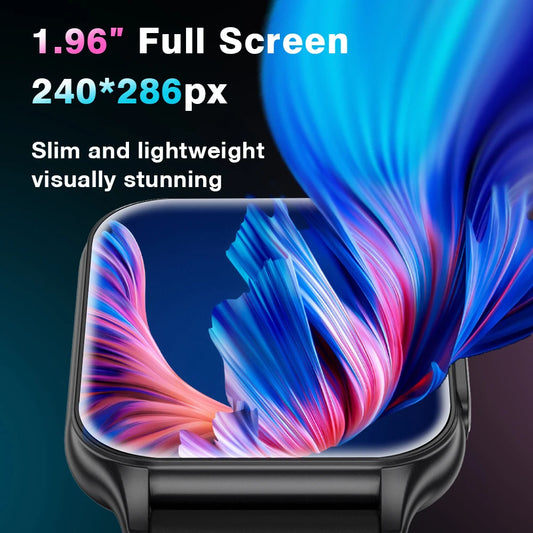 Aolon P6 AMOLED Smartwatch Health Monitoring IP68 BT54