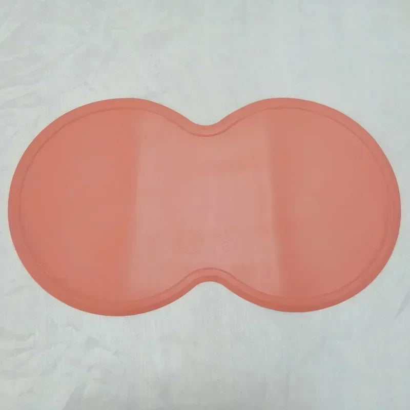 Hign-concerned Cloud-Shaped PetCare Feeding Mat Silicone Bowl for Household Pets