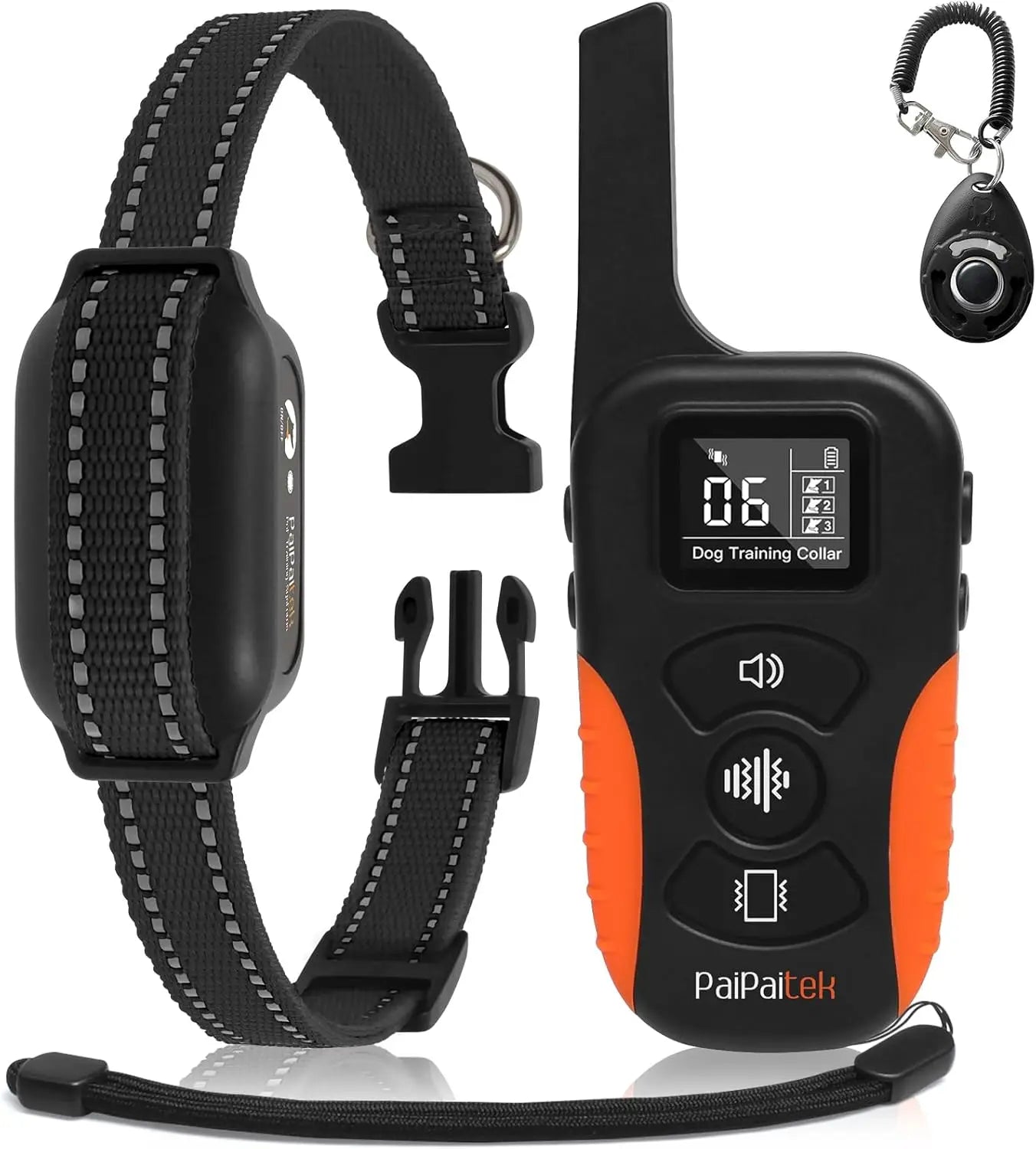 Hign-concerned No Shock BeepAndVibration Dog Training Collar Waterproof UltraLongRange
