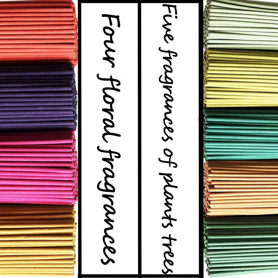 Hign-concerned Aromatic Scented Bamboo Incense Sticks PremiumGrade Pack2473Elite 170