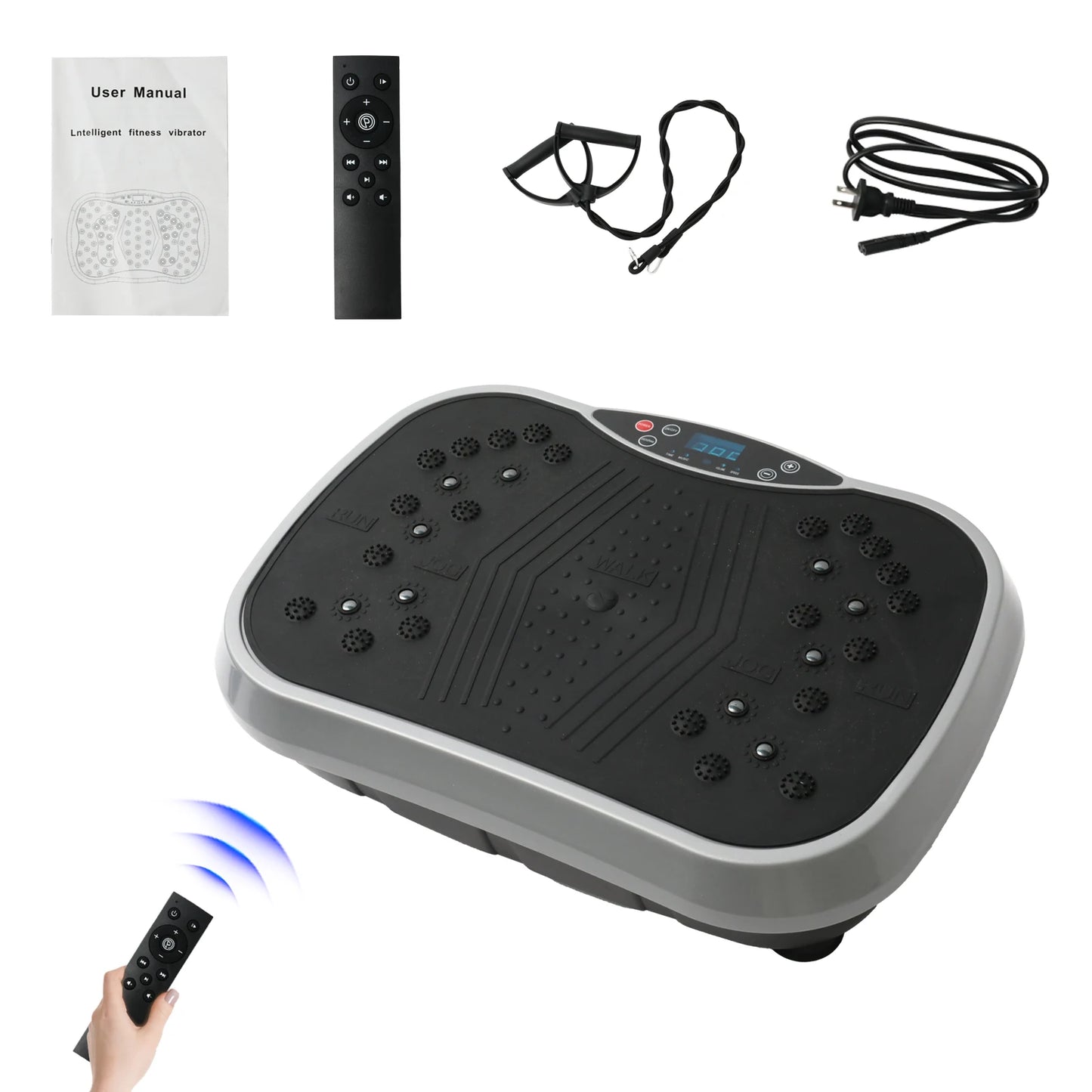 Vibration Plate Exercise Machine for Home Fitness