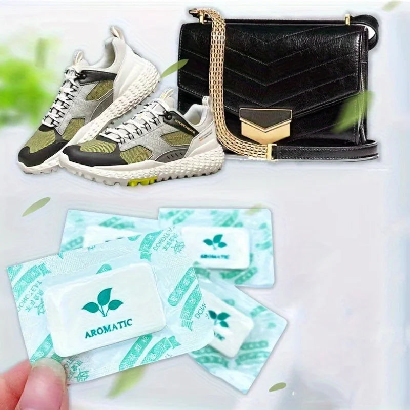 High-concerned 100pcs Jasmine Fragrance Bags For Wardrobes And Cars