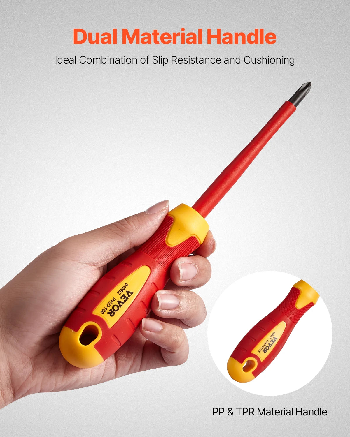 SucceBuy Insulated Screwdriver Set 1000V Electrician Tool Kit