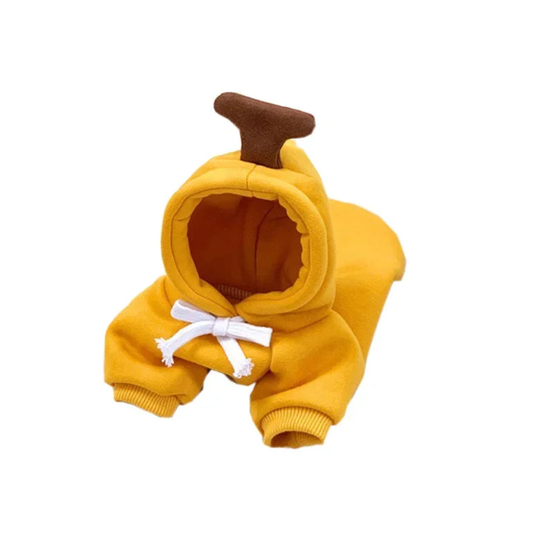 XLeiPet Winter Pet Hoodie Sweater for Cats and Dogs