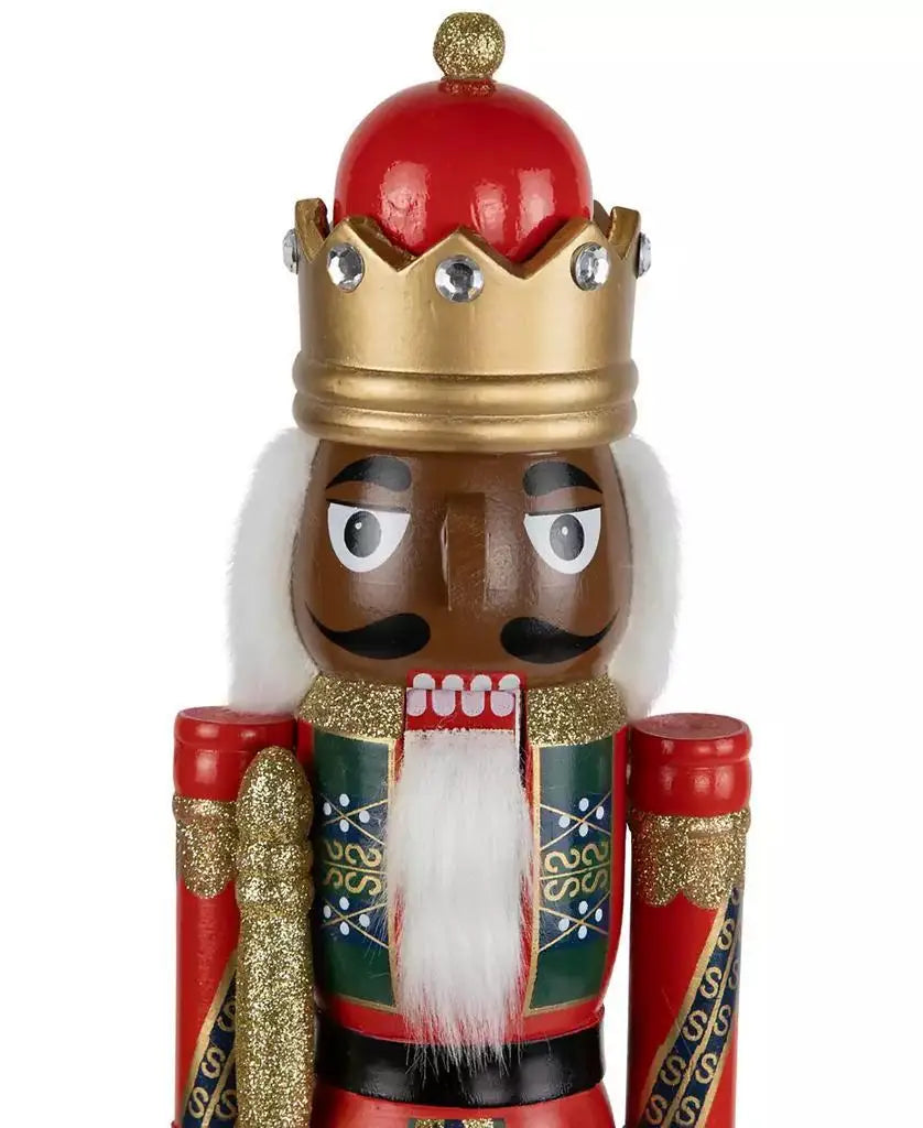 Northlight African American Nutcracker King Christmas Figure