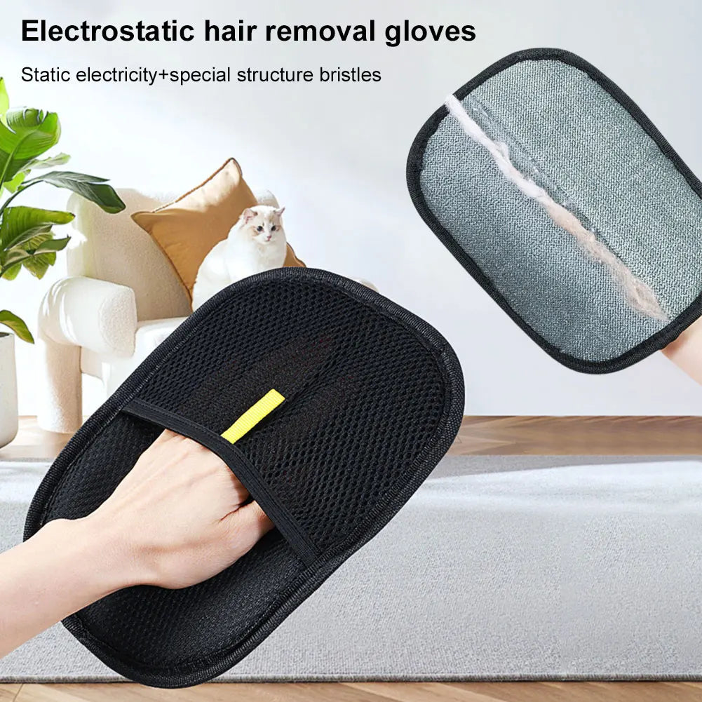 Guangdong Deshedding HairRemoval Gloves For Cats And Dogs IndustrialStrength GroomingSolutions