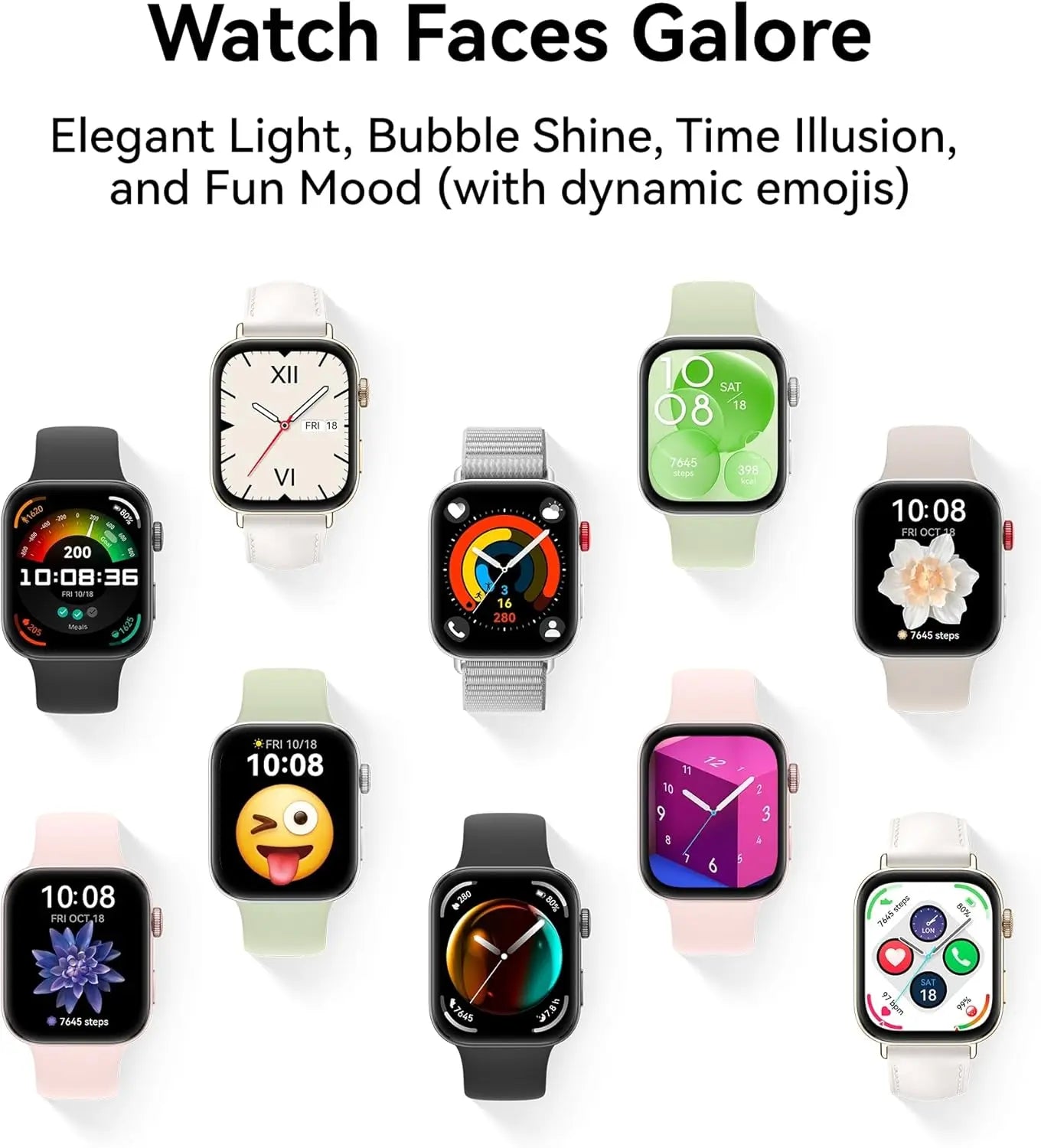 Huawei Watch Fit 3 Fitness Smartwatch Health Monitoring