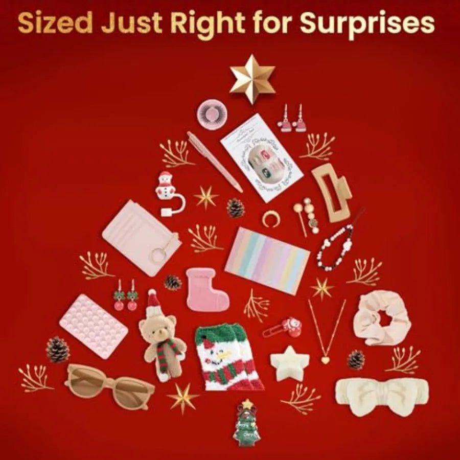 Teens Christmas Advent Calendar Gift Set Premium Edition