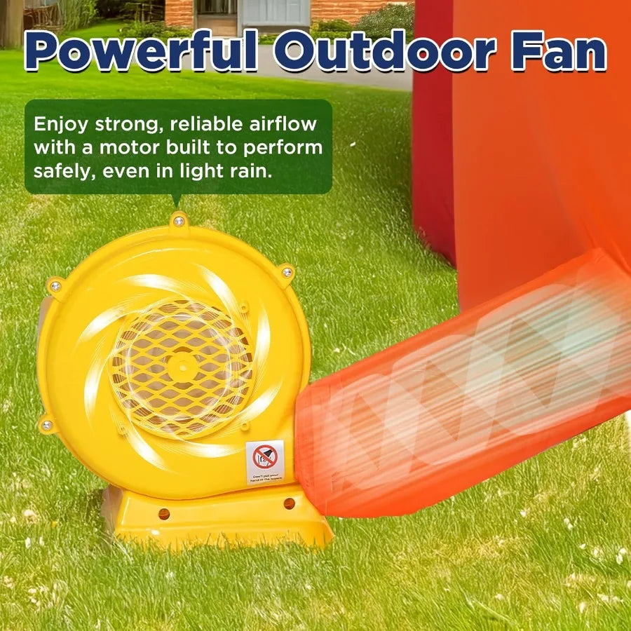 Hign-concerned Candy Castle Christmas Inflatable Decoration