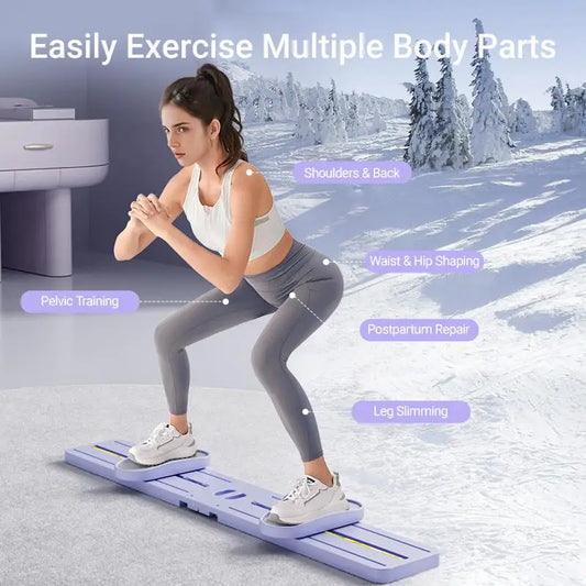 Cursor Fitness Foldable 3-in-1 Ski Trainer