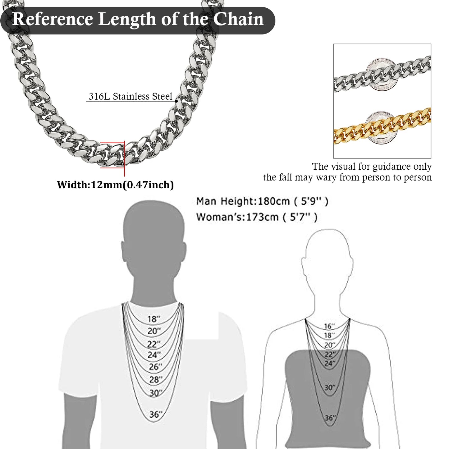 Zhejiang Stainless Steel Cuban Link Chain Zircon Box Lock