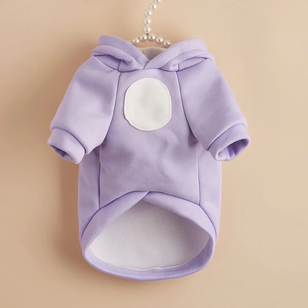 XLeiPet Premium Hairless Cat Hoodie Sweater Winter Costume Outfit EnsembleOutfit