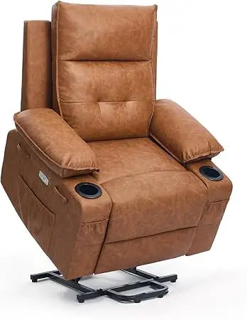 Power Lift Chair for Elderly,Electric Recliner Chair with Vibrating Massage & Heating,Living Room Chair with Thickened armrest,