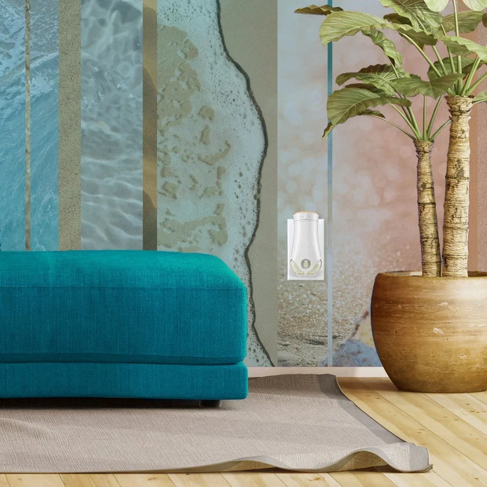 Hign-concerned Aqua Waves PlugIn Air Freshener Refills Oceanic Fragrance Essentials