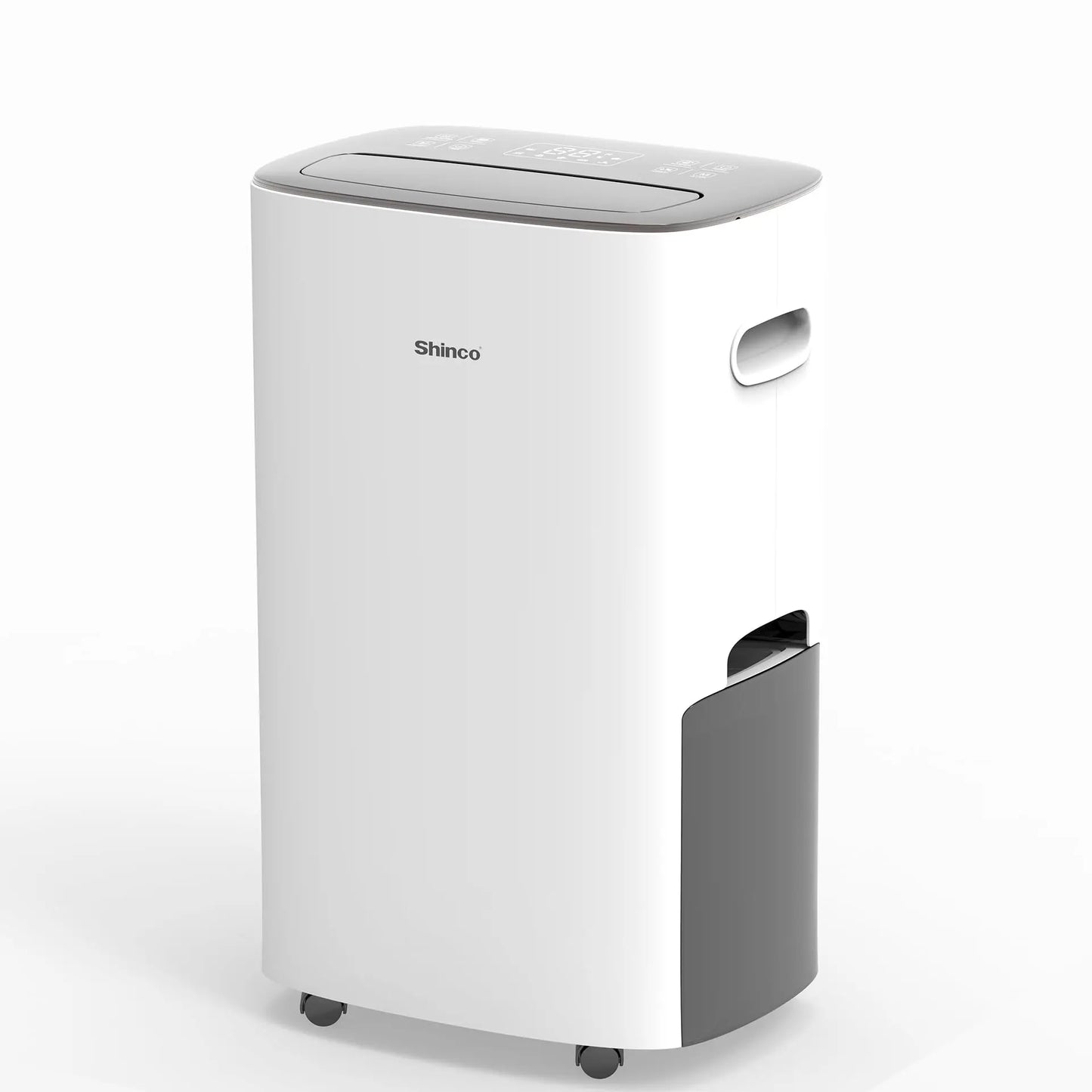 Shinco 86 Pints Dehumidifier for Home and Basements, 5000 Sq.Ft Dehumidifiers with Drain Hose, Auto or Manual Drainage