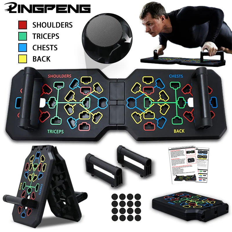 Portable Multifunctional Push-up Board Set Fitness Equipment