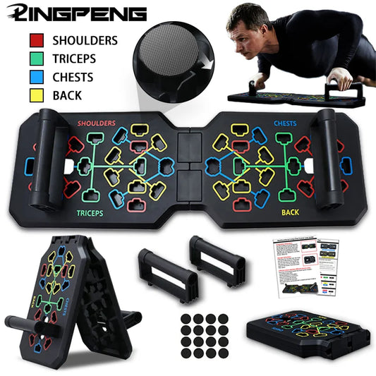 Portable Multifunctional Push-up Board Set Fitness Equipment