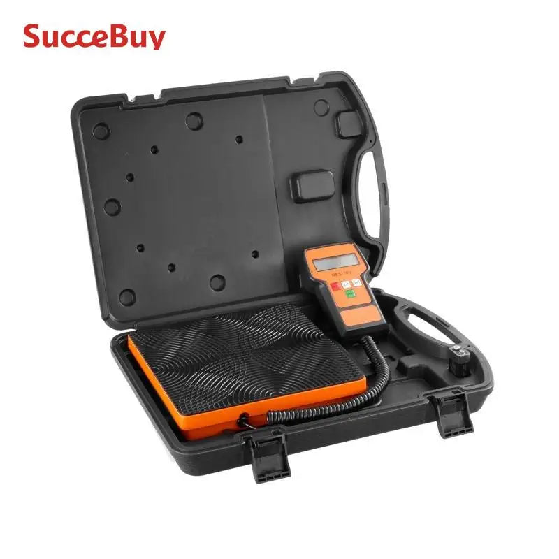 DIY Supplies SucceBuy Refrigerant Scale For HVAC Freon Charging