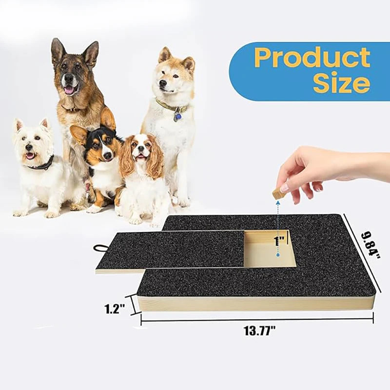 Hignconcerned Ultrareliable PetCare Nail File Board Dogs Emery Sandpaper GroomingPad