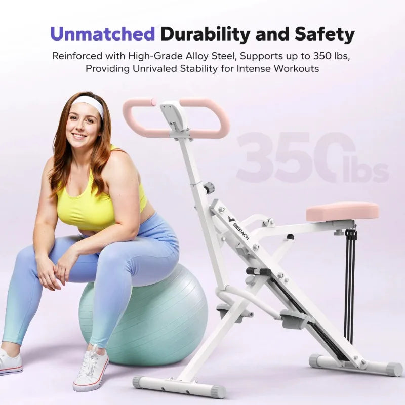 MERACH Adjustable Squat Assist Trainer Machine
