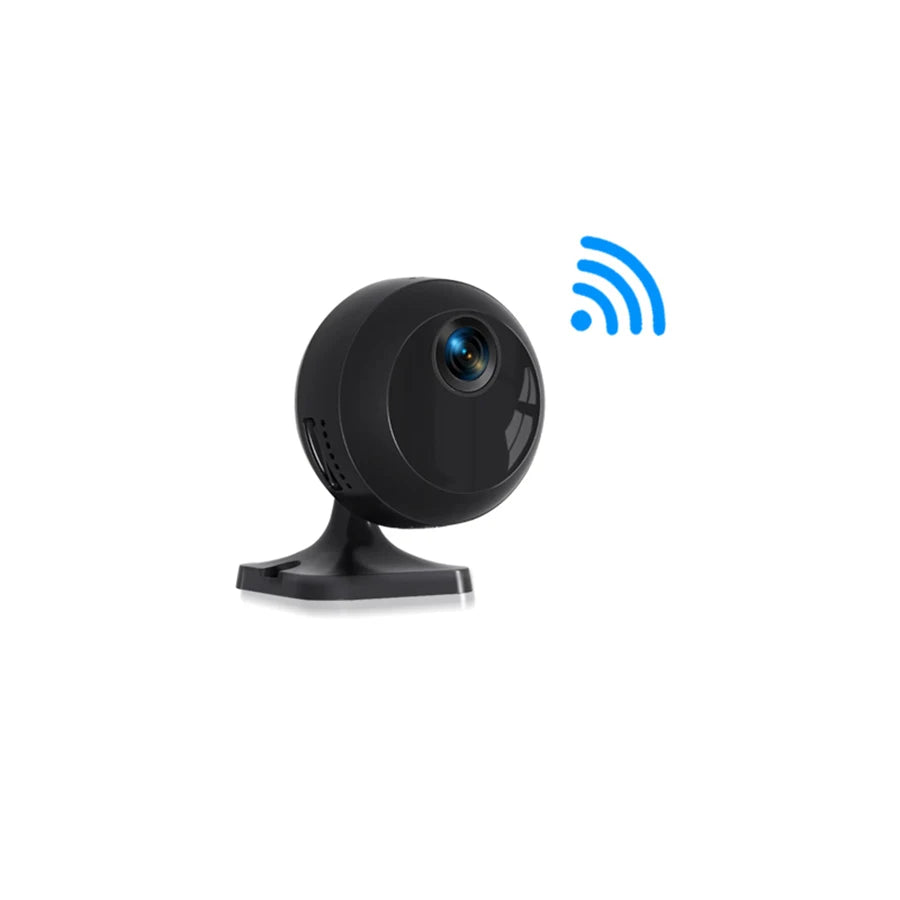 2.4GHz Wi-Fi mini security camera, 1080p HD night vision baby monitor, pet camera with mobile app, motion detection